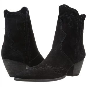 Matisse Black Ankle Boots